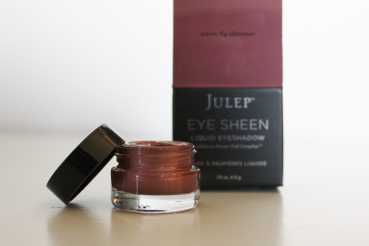 Julep Eye Sheen Liquid Shadow in Warm Fig Shimmer