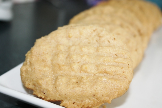 Flourless peanut butter cookies
